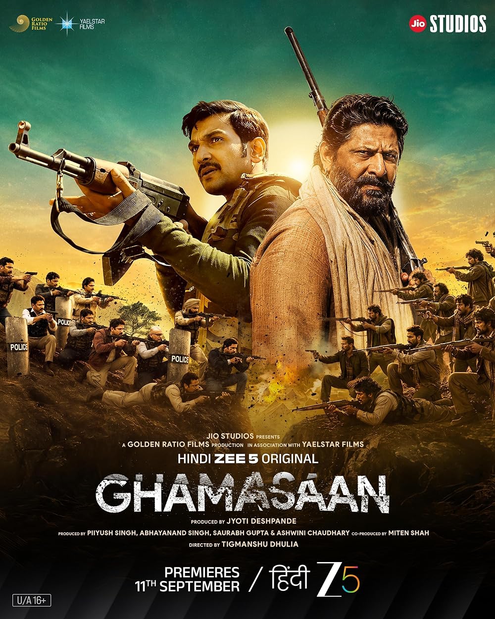 Ghamasaan poster