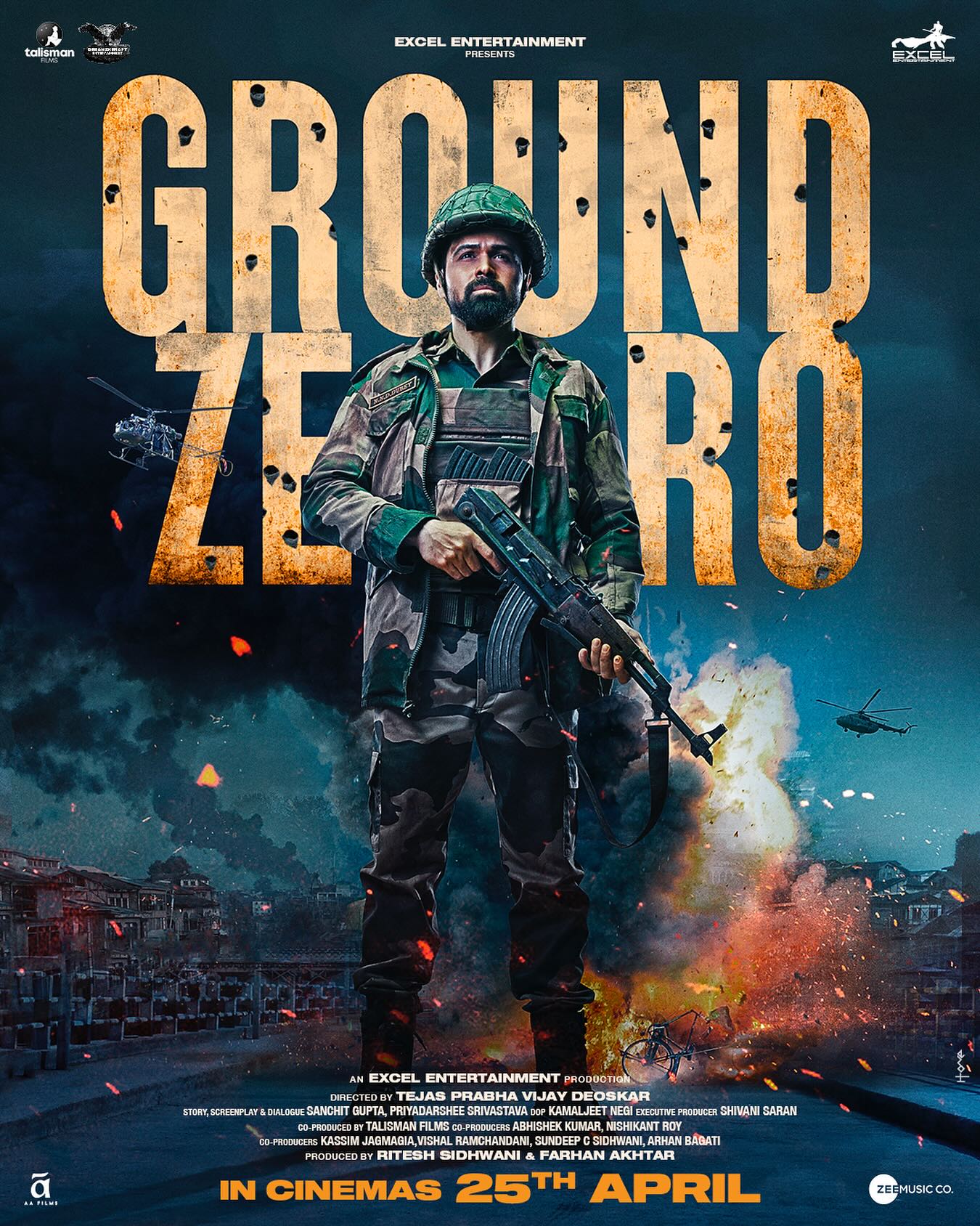 Ground Zero poster