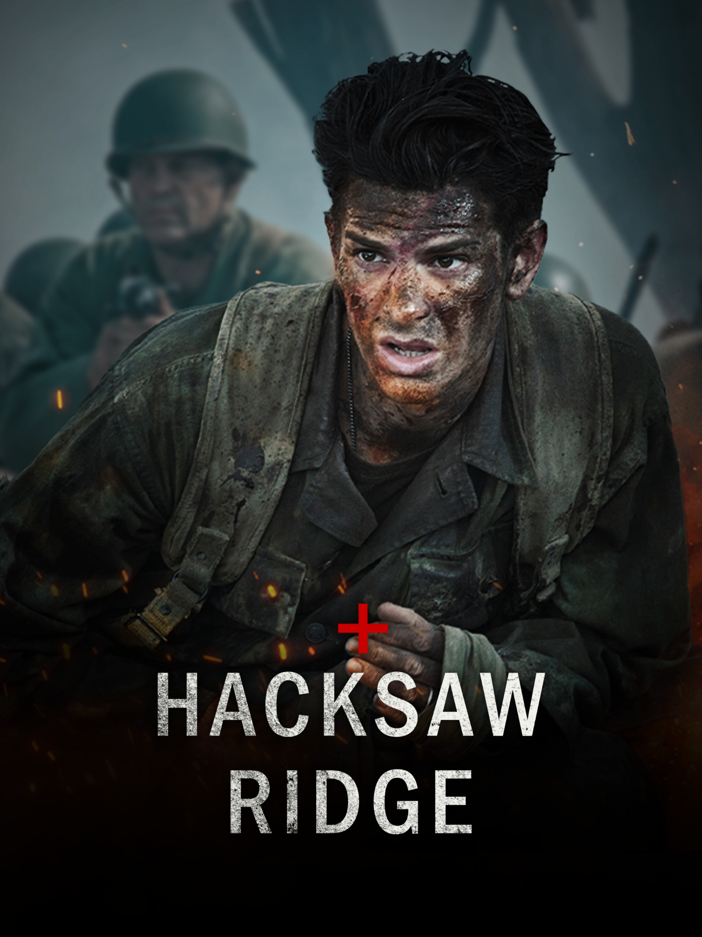 Hacksaw Ridge poster