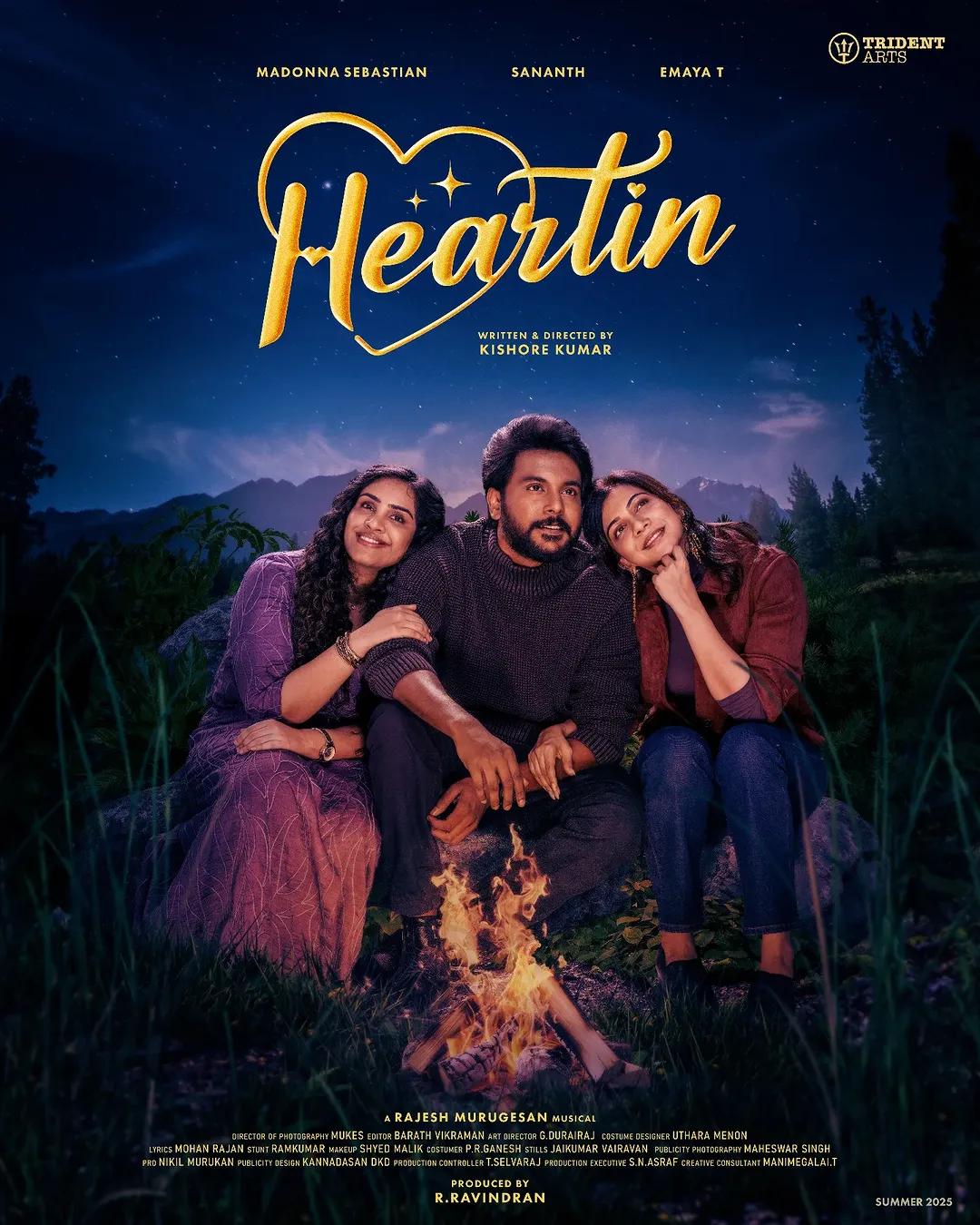 Heartin poster