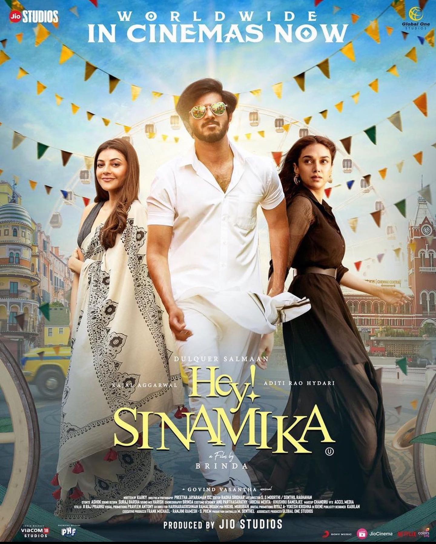 Hey Sinamika poster