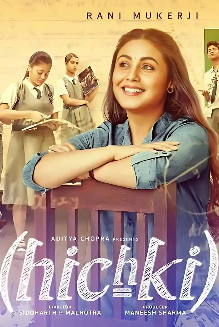 Hichki poster