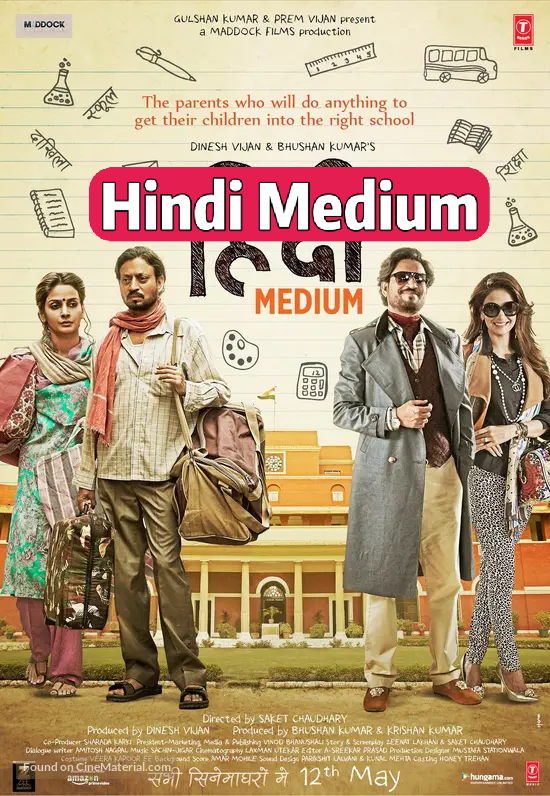 Hindi Medium poster