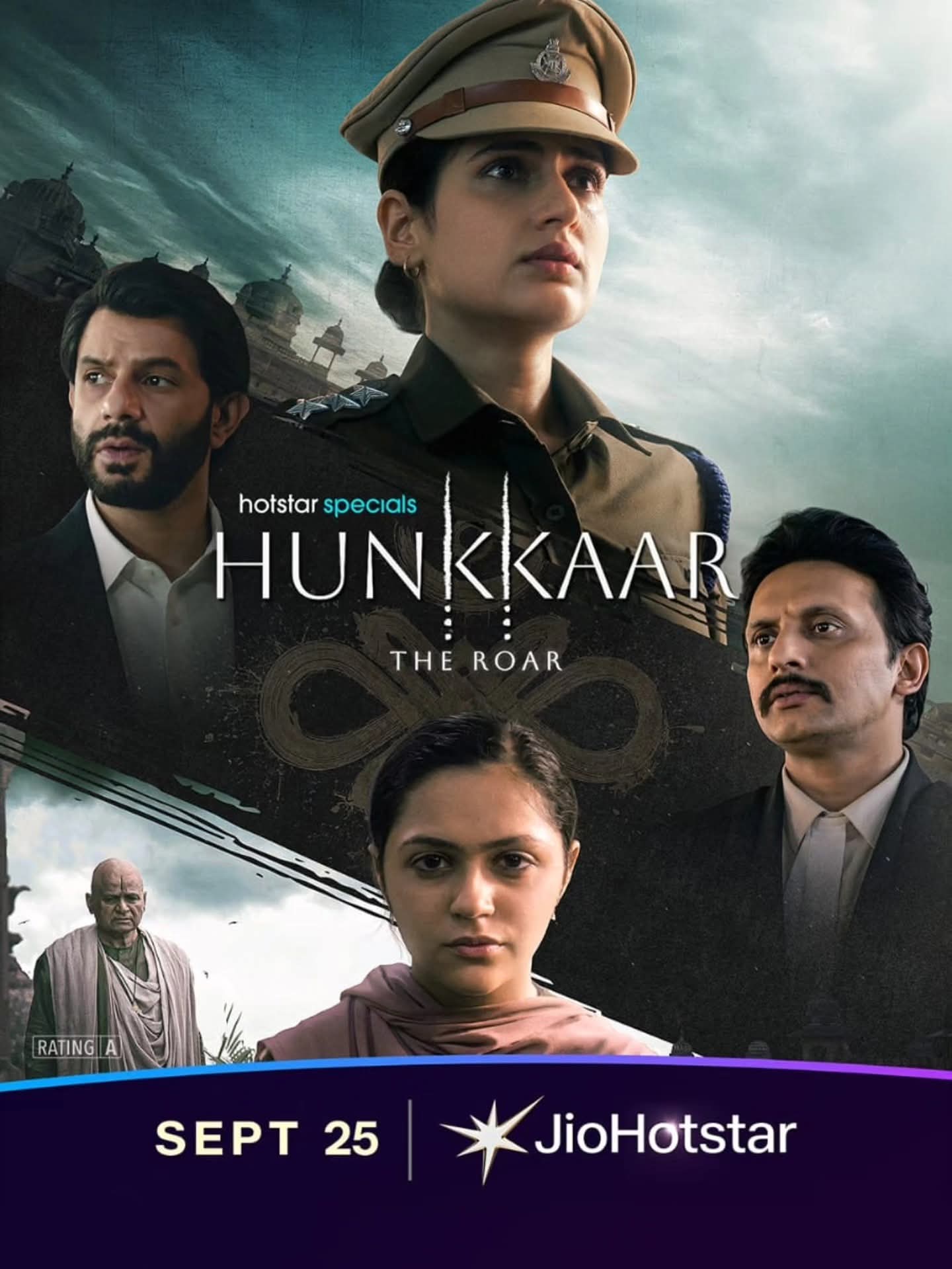 Hunkaar: The Roar poster