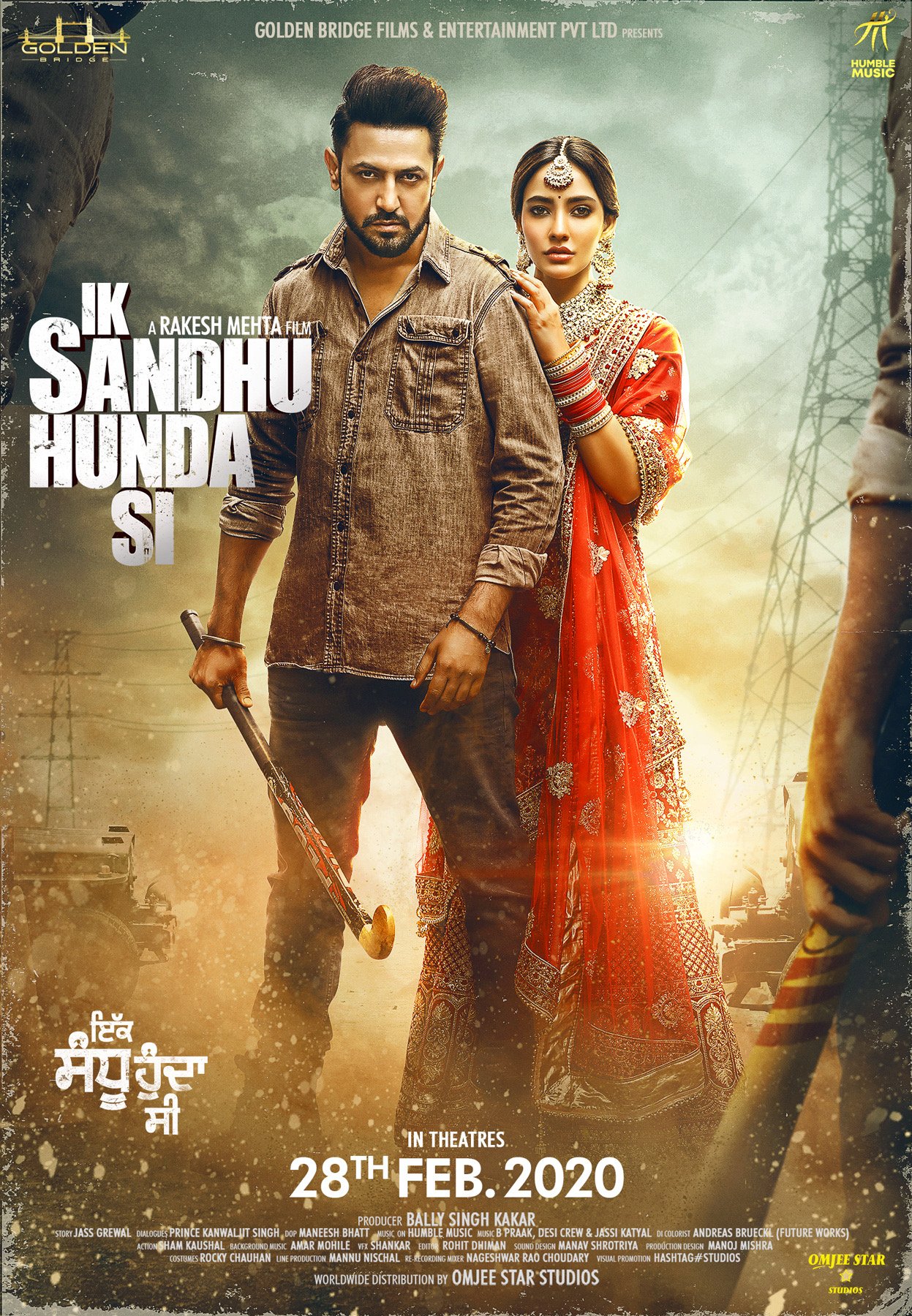 Ik Sandhu Hunda Si poster