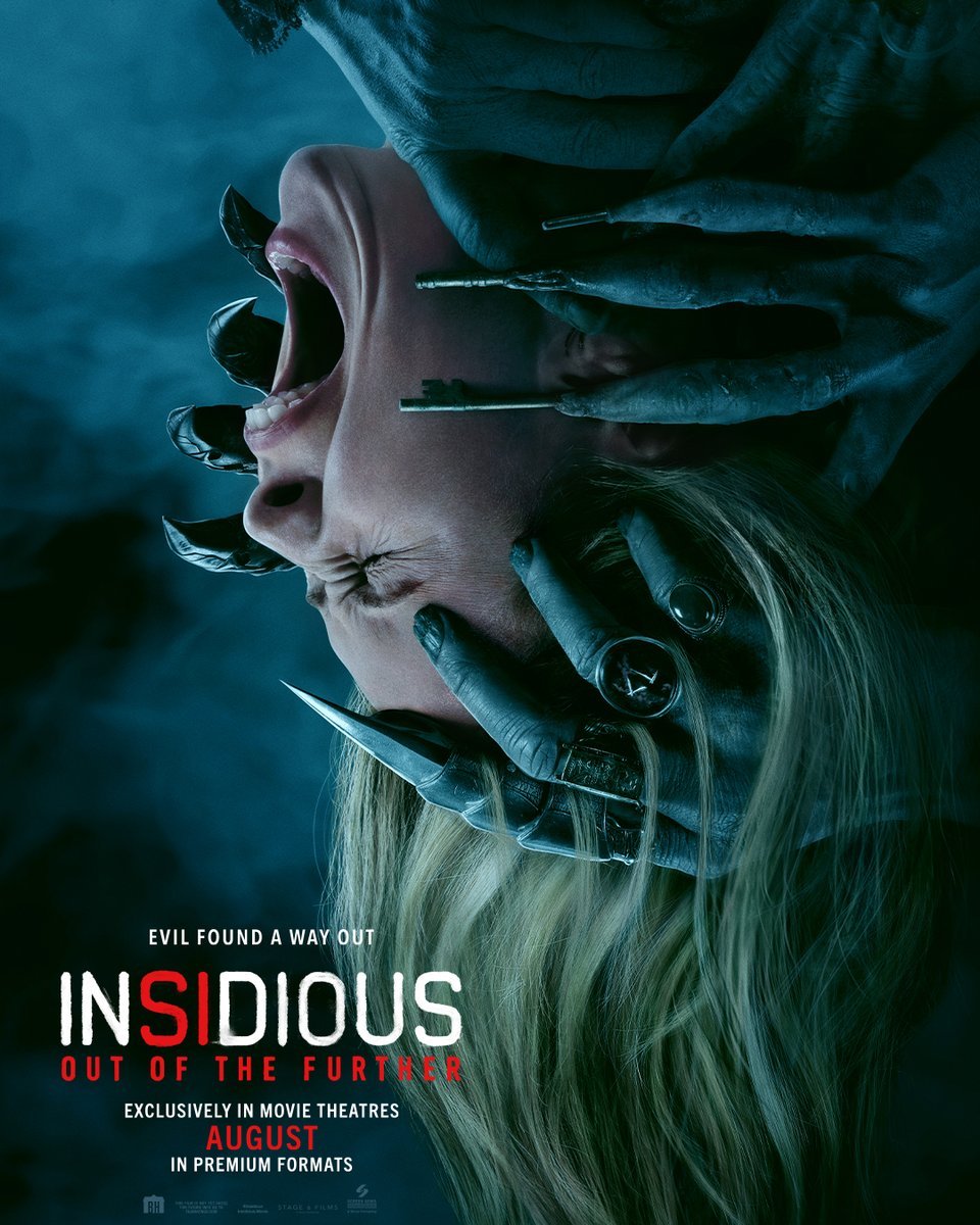 Insidious: Out of the Further poster