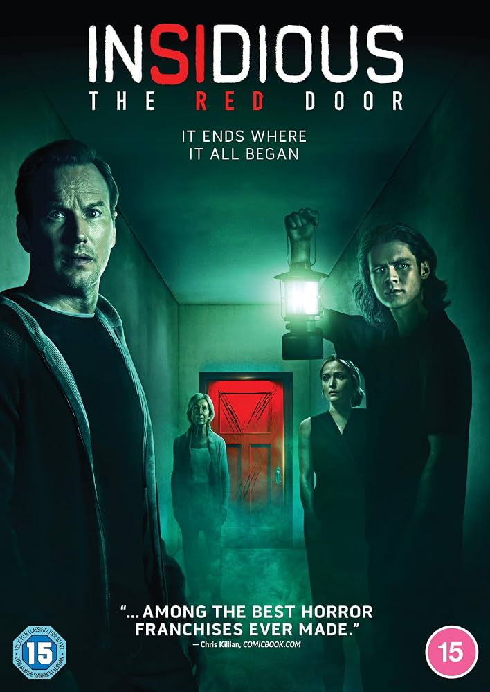 Insidious: The Red Door poster