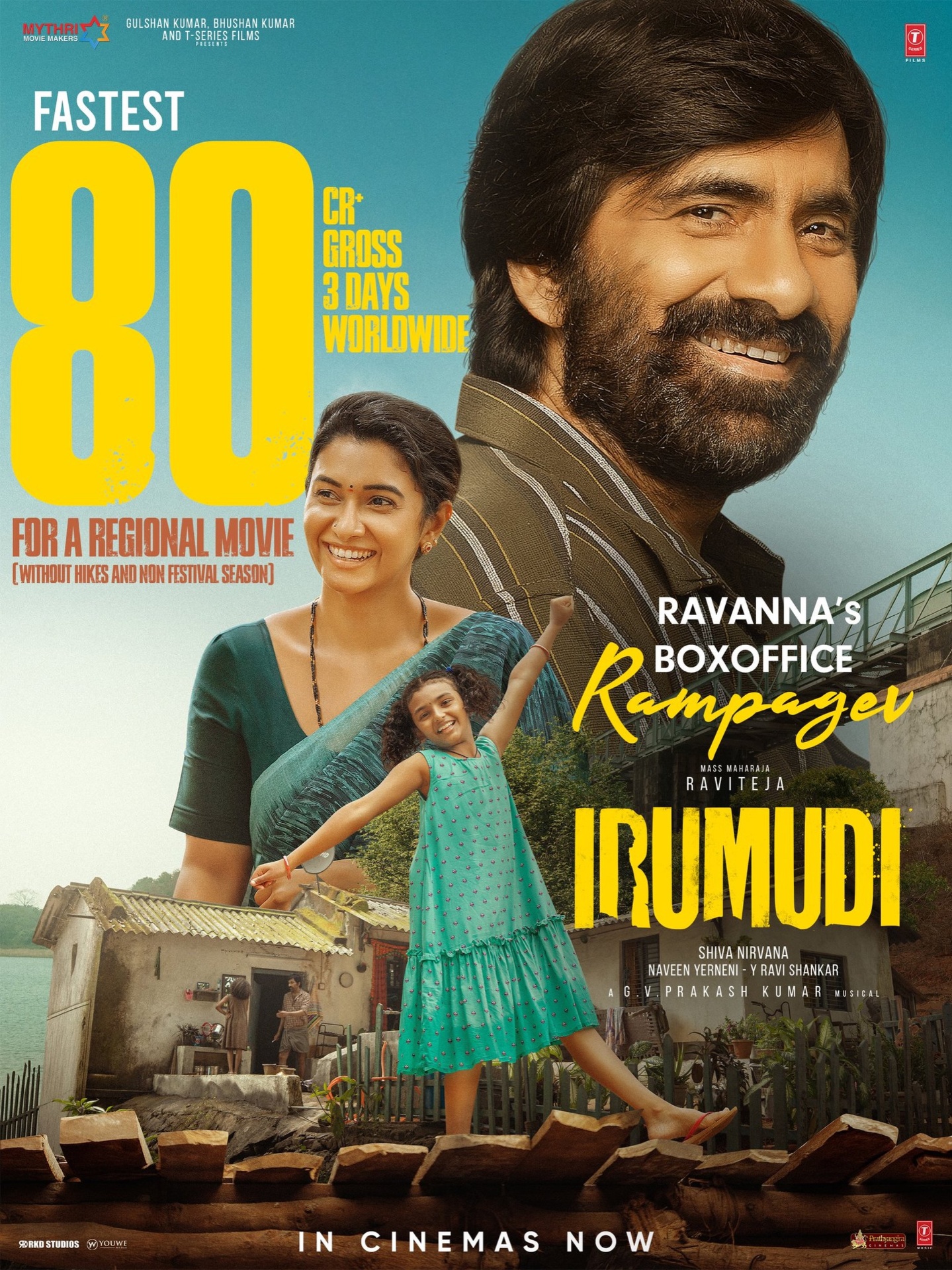 Irumudi poster