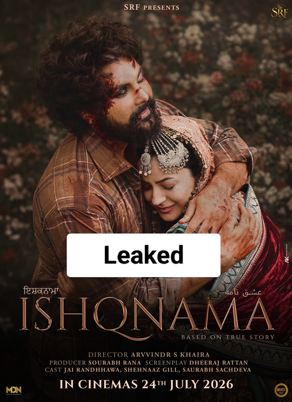 Ishqnama poster