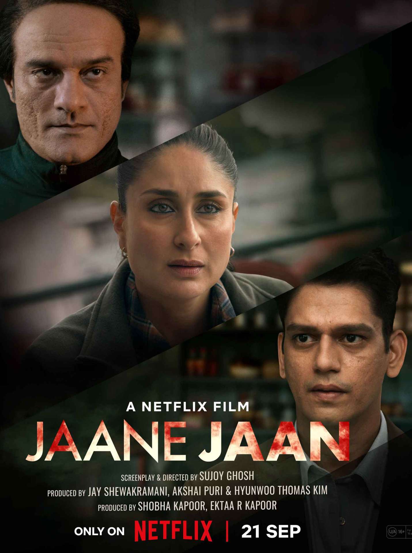 Jaane Jaan poster