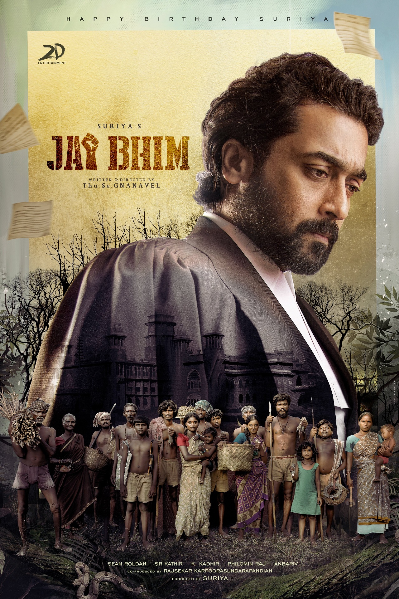 Jai Bhim poster