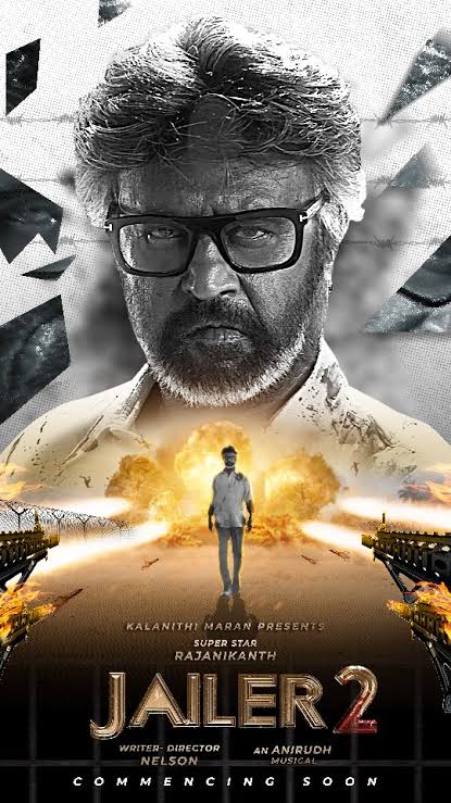 Jailer 2 poster