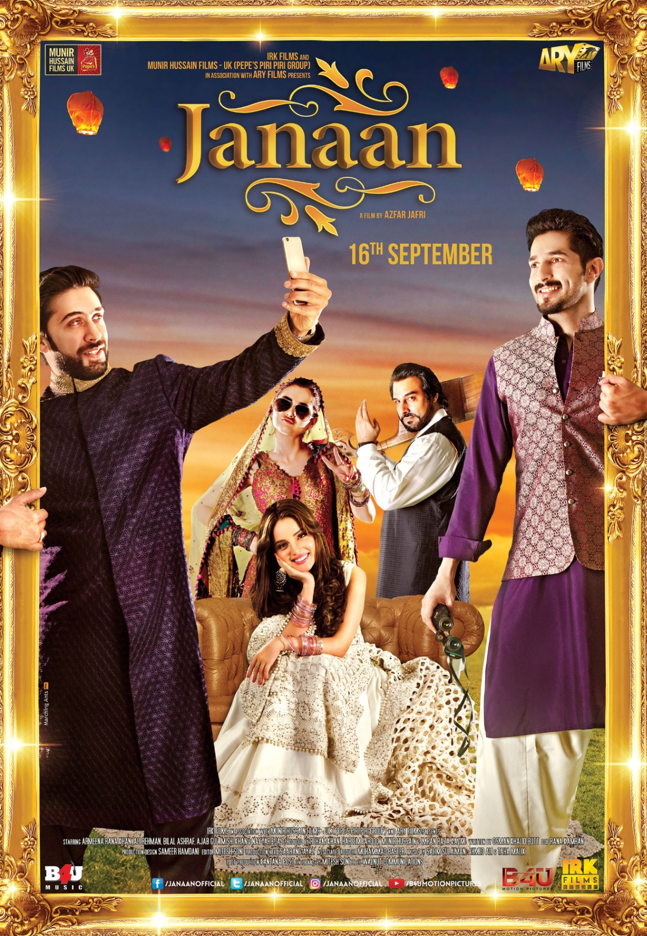 Janaan poster