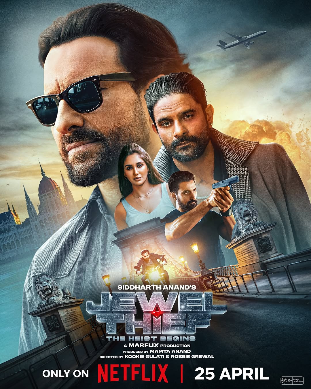 Jewel Thief: The Heist Begins poster