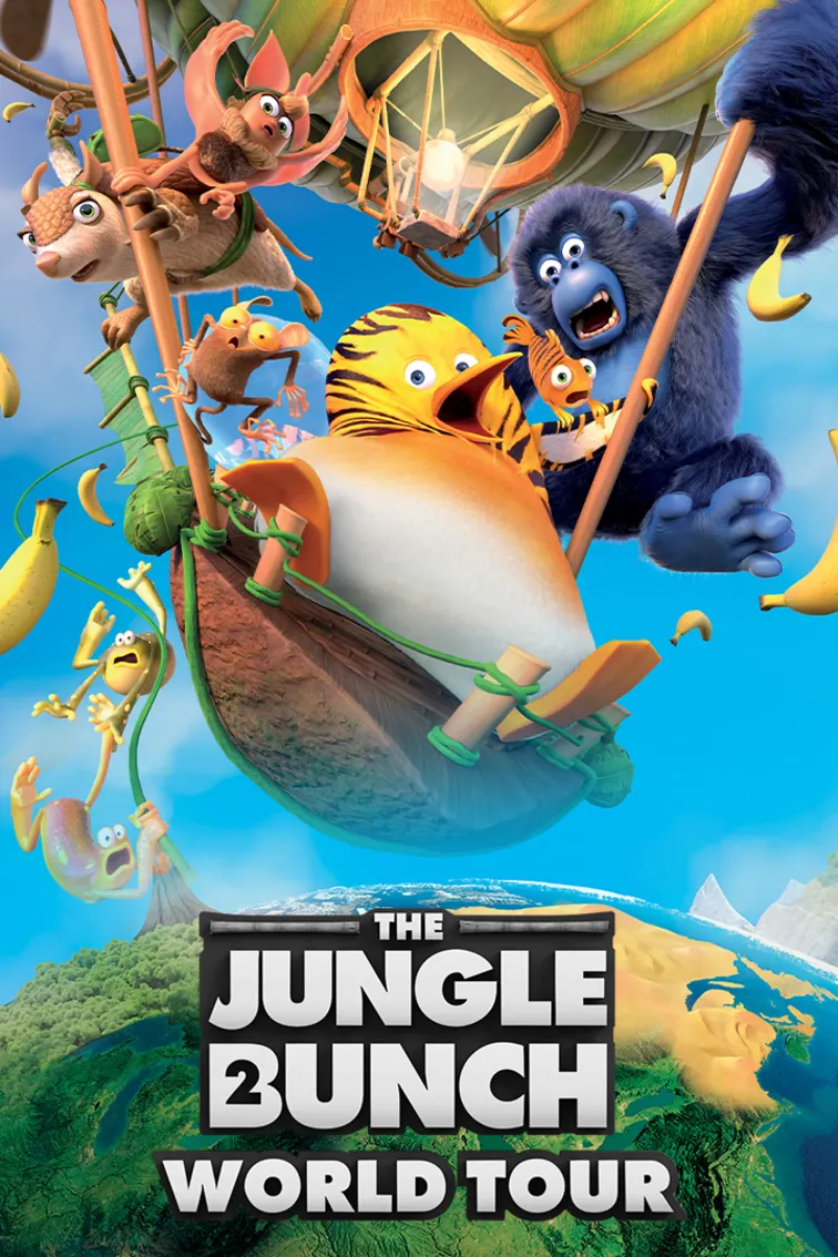 The Jungle Bunch 2: World Tour poster