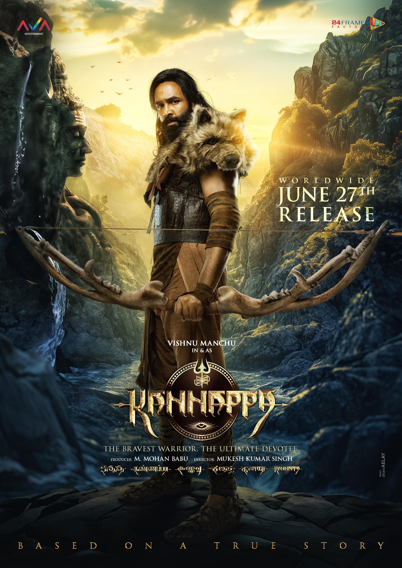 Kannappa poster