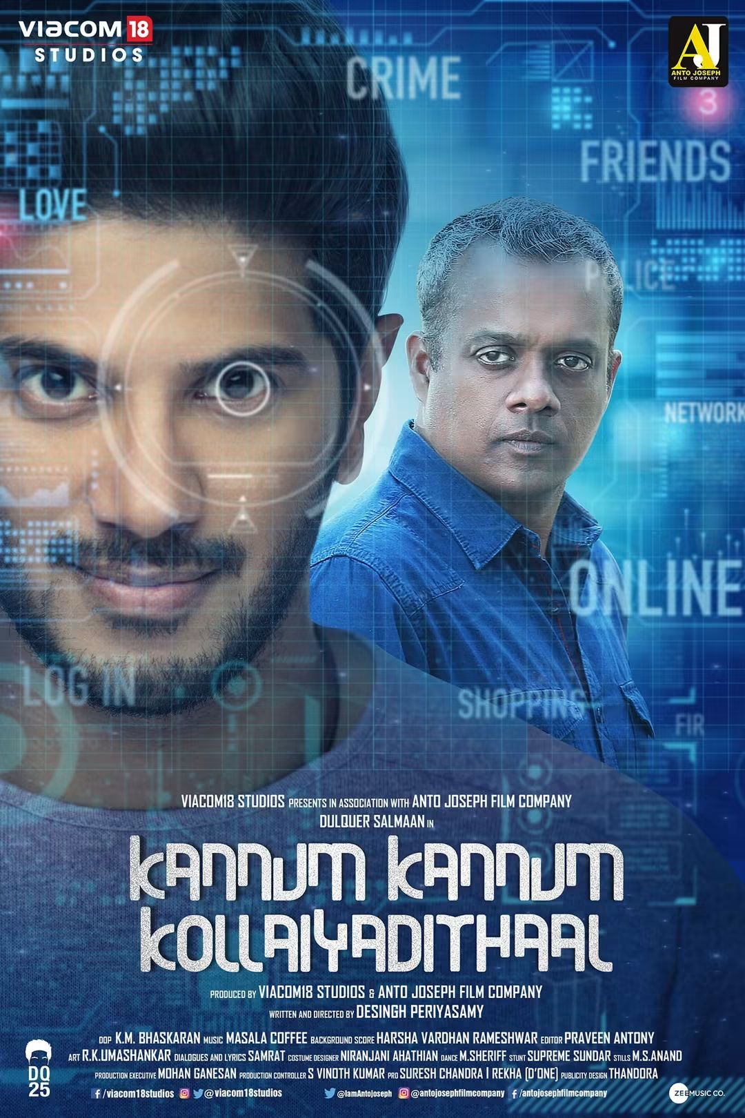 Kannum Kannum Kollaiyadithaal poster