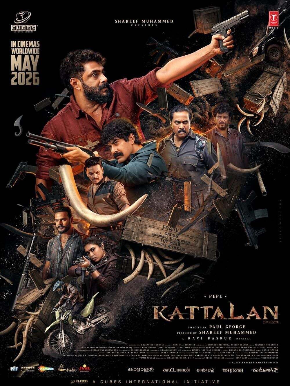 Kattalan: The Hunter poster