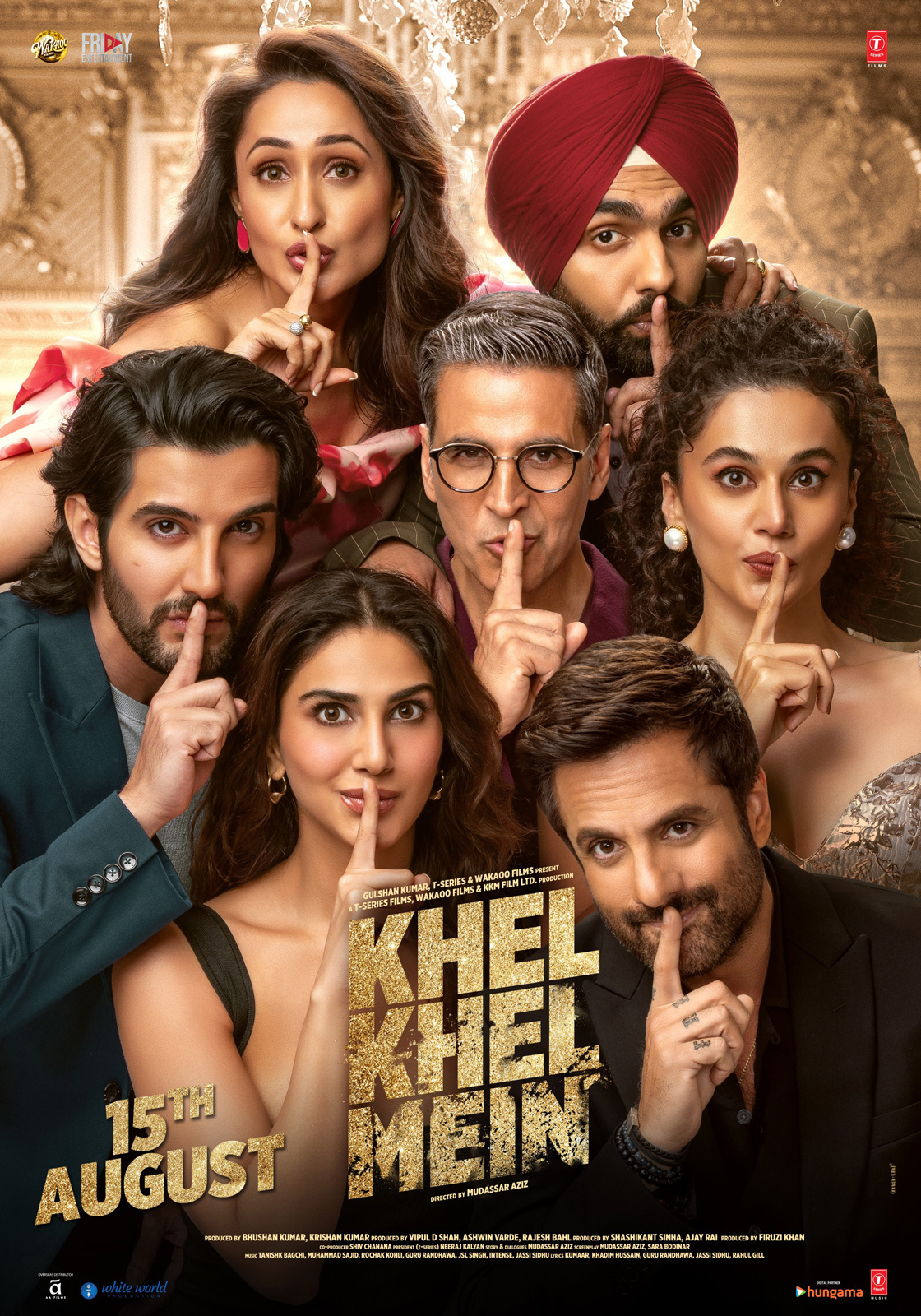 Khel Khel Mein poster