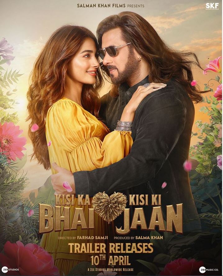 Kisi Ka Bhai Kisi Ki Jaan poster