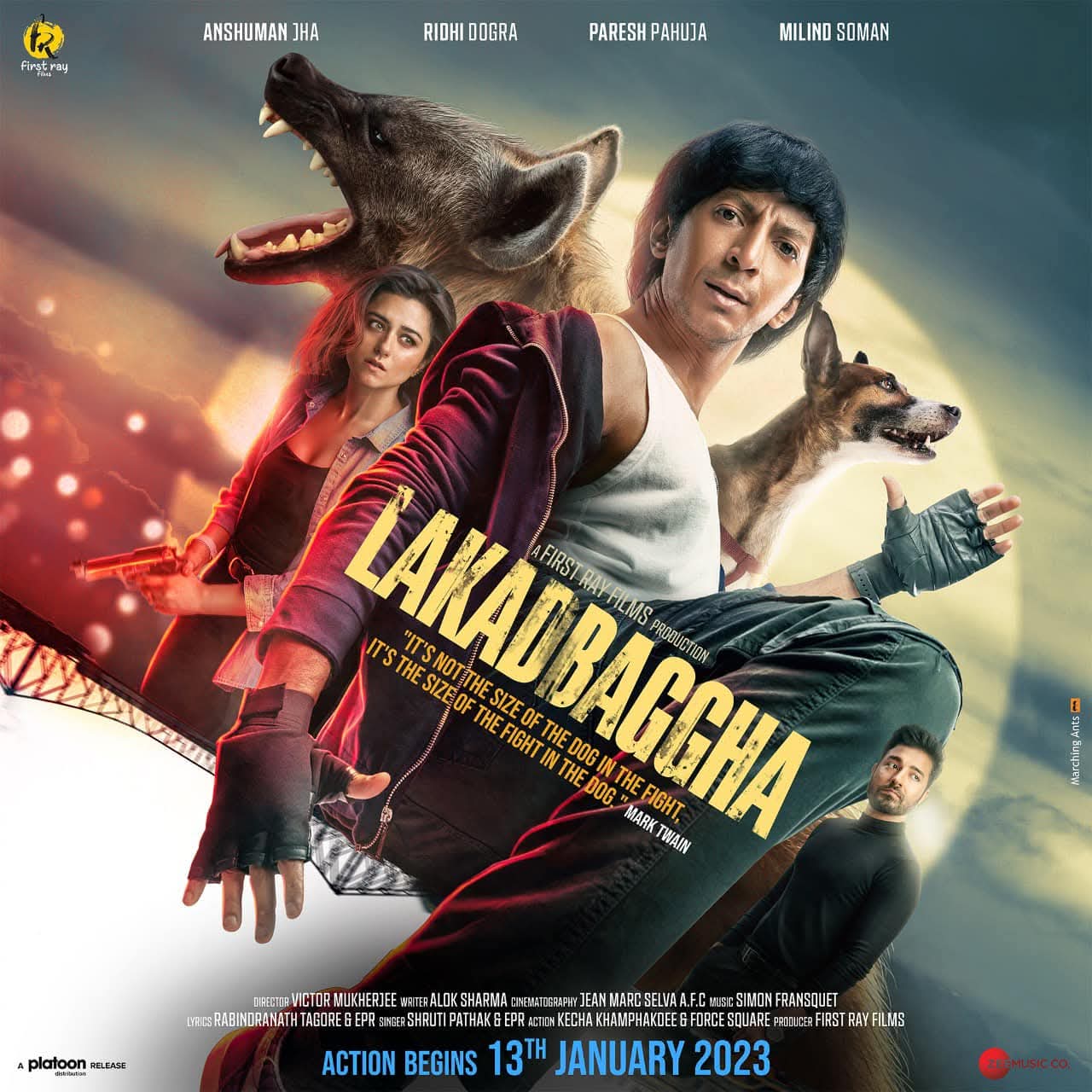 Lakadbaggha poster