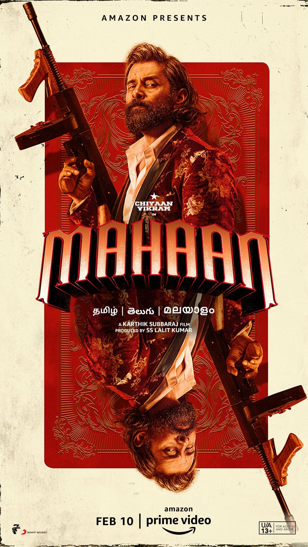 Mahaan poster