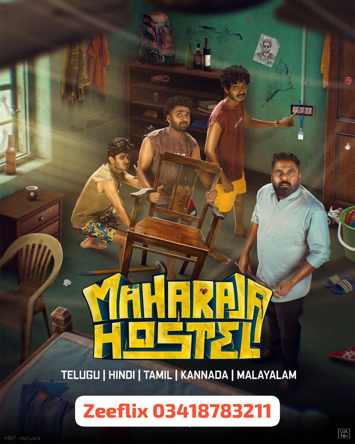 Maharaja Hostel poster
