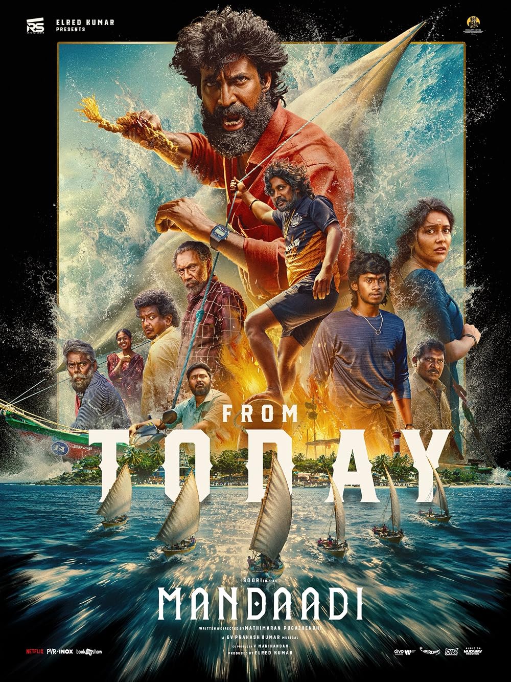 Mandaadi poster