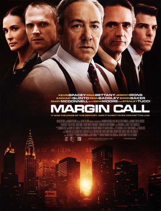 Margin Call poster