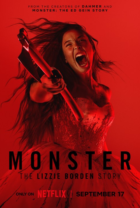Monster: The Lizzie Borden Story poster