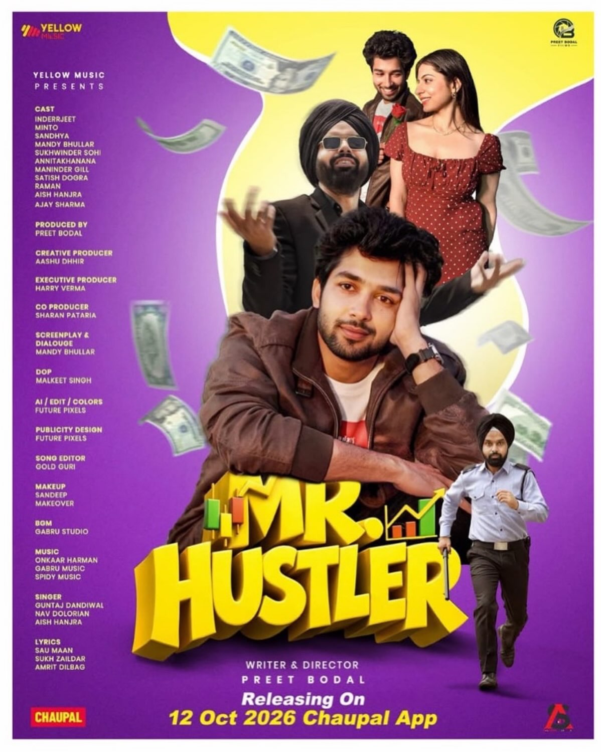Mr. Hustler poster
