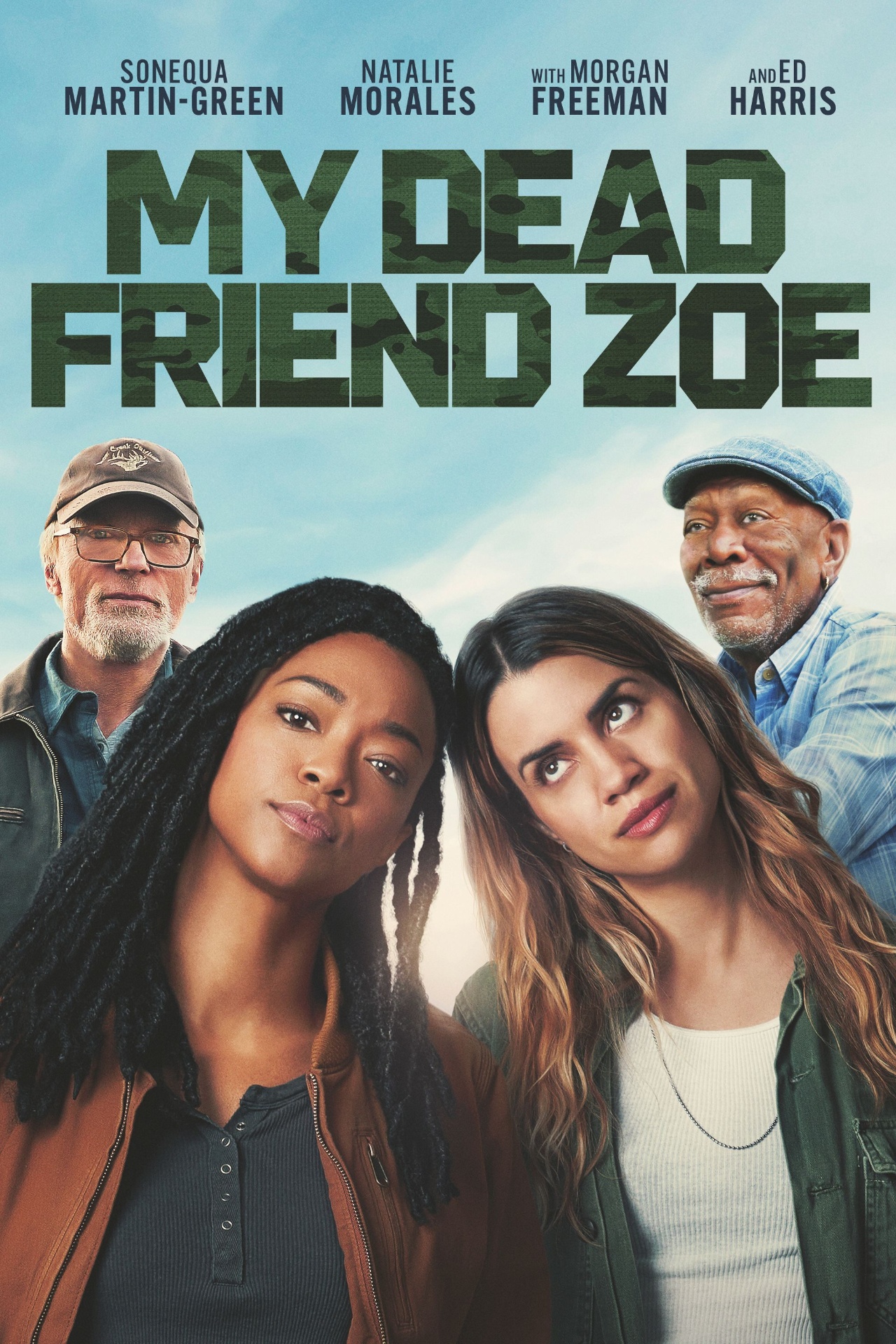 My Dead Friend Zoe poster