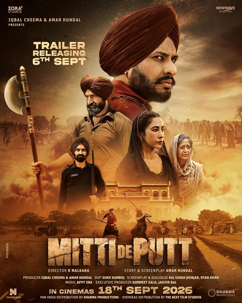 Mitti De Putt poster
