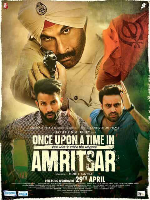 Once Upon a Time in Amritsar poster