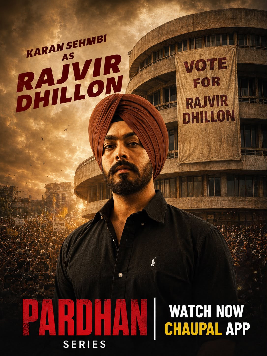 Pardhan poster