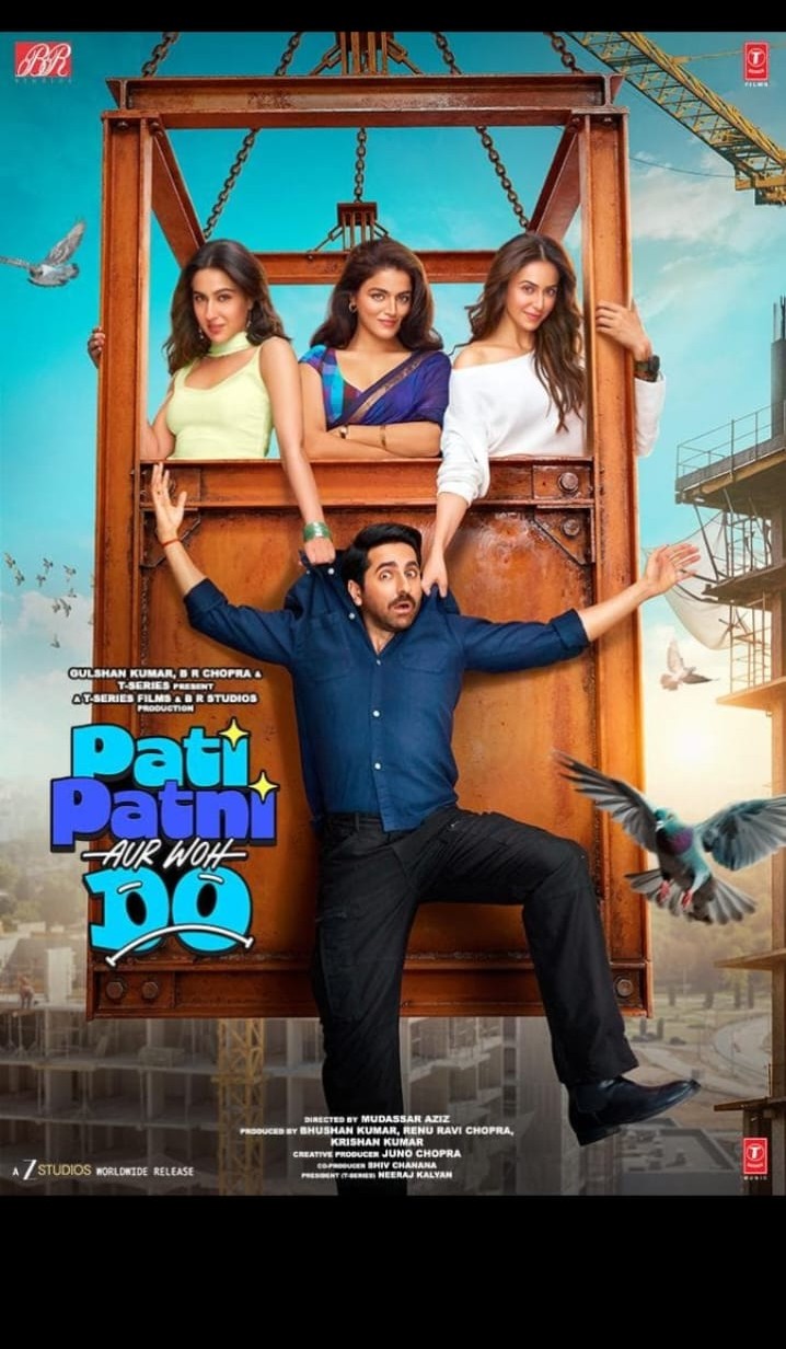 Pati Patni Aur Woh Do poster