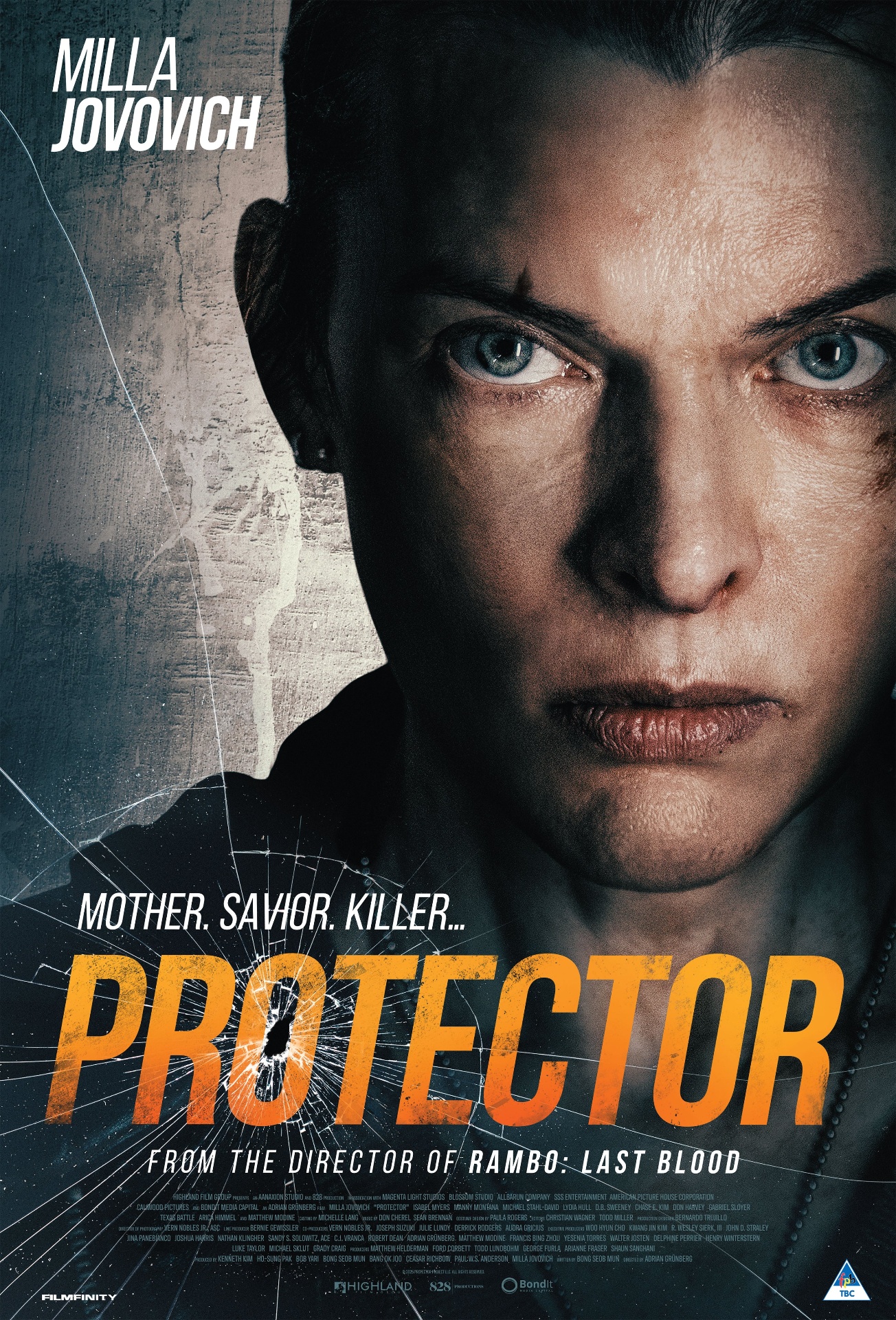 Protector poster