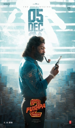 Pushpa 2 poster