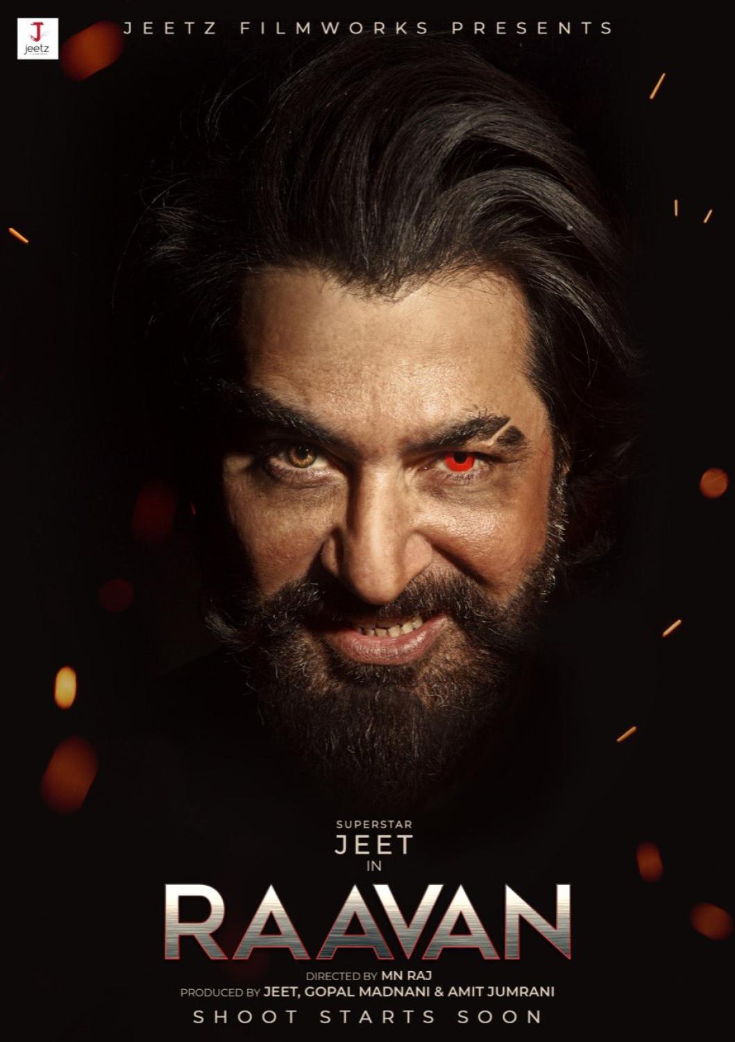 Raavan poster