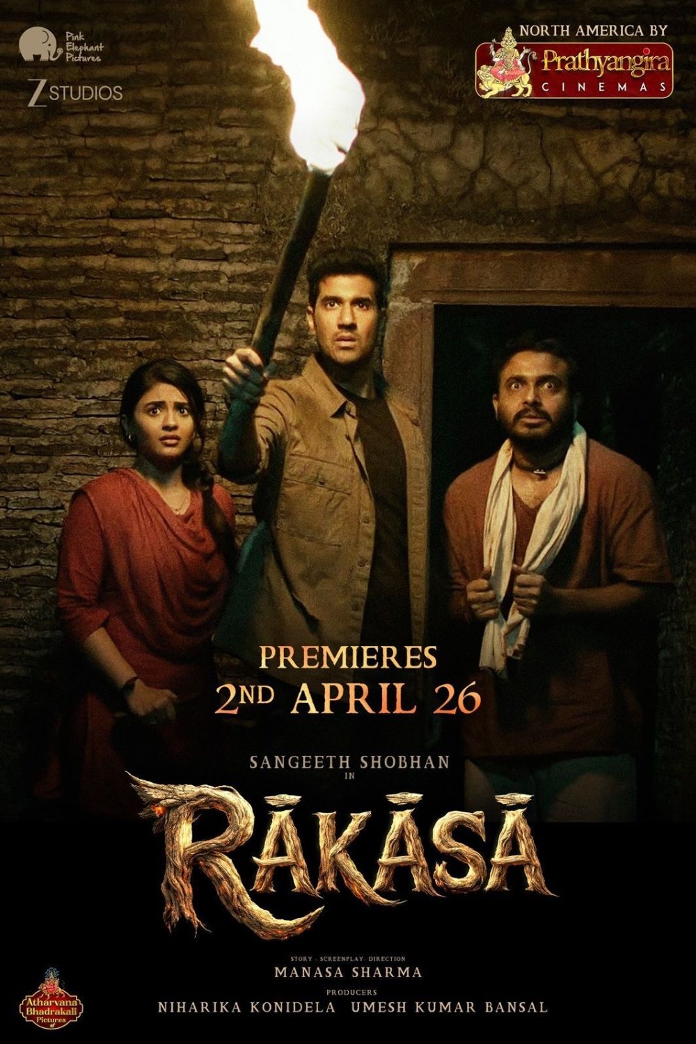 Rakasa poster