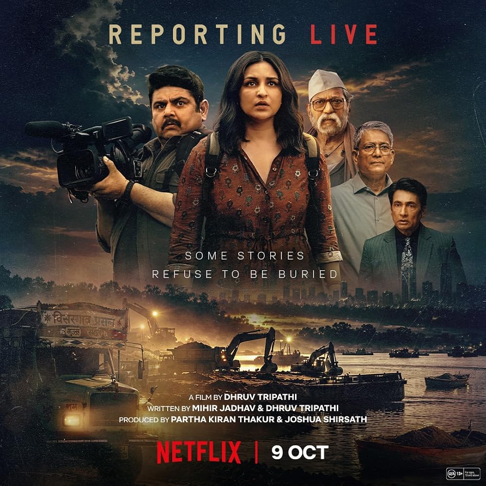 Reporting Live poster