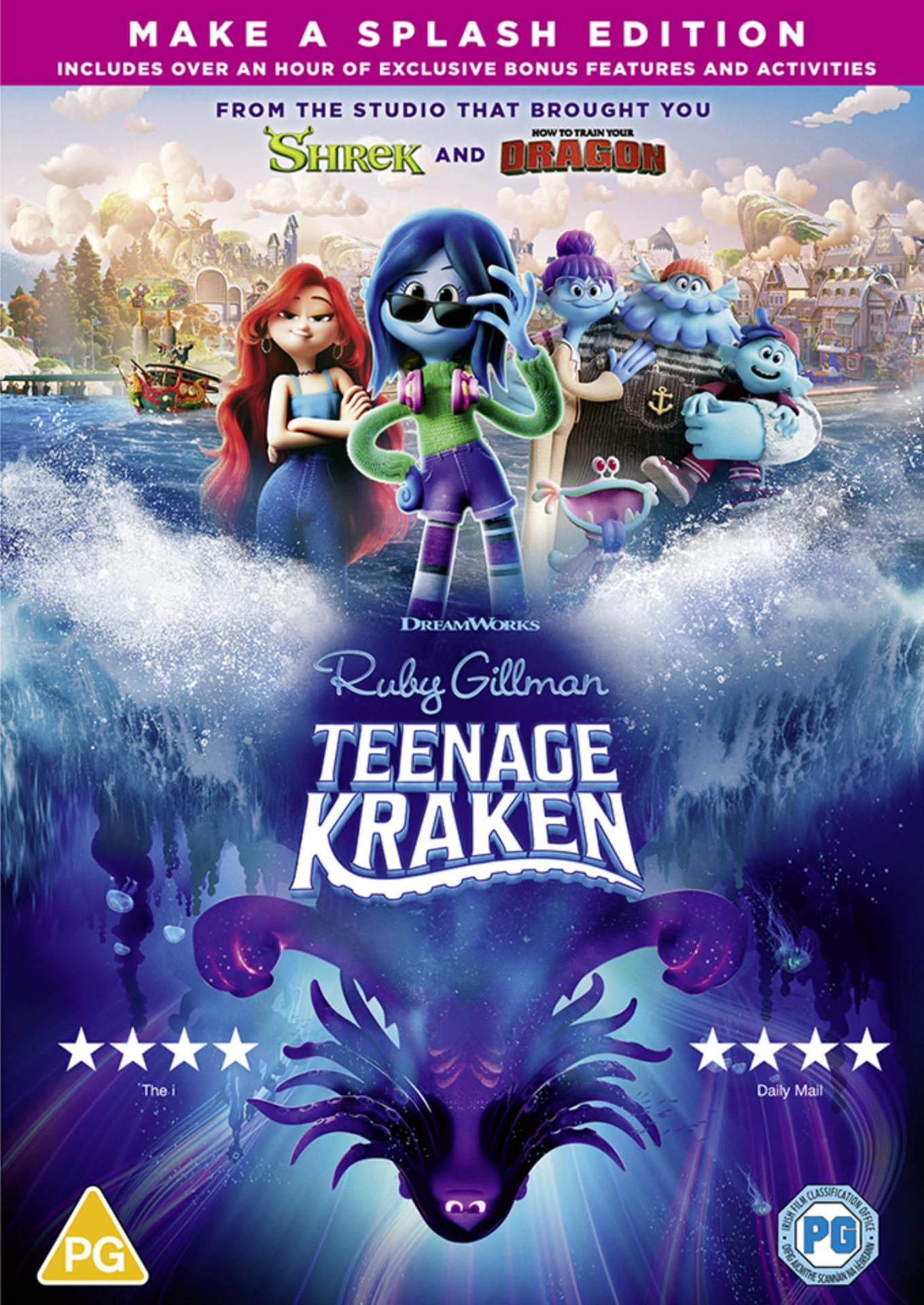 Ruby Gillman, Teenage Kraken poster