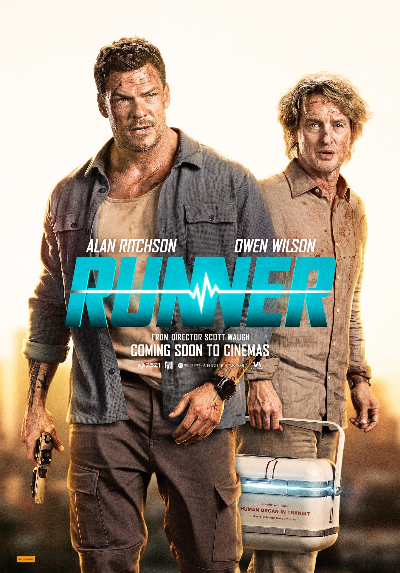 Runner poster