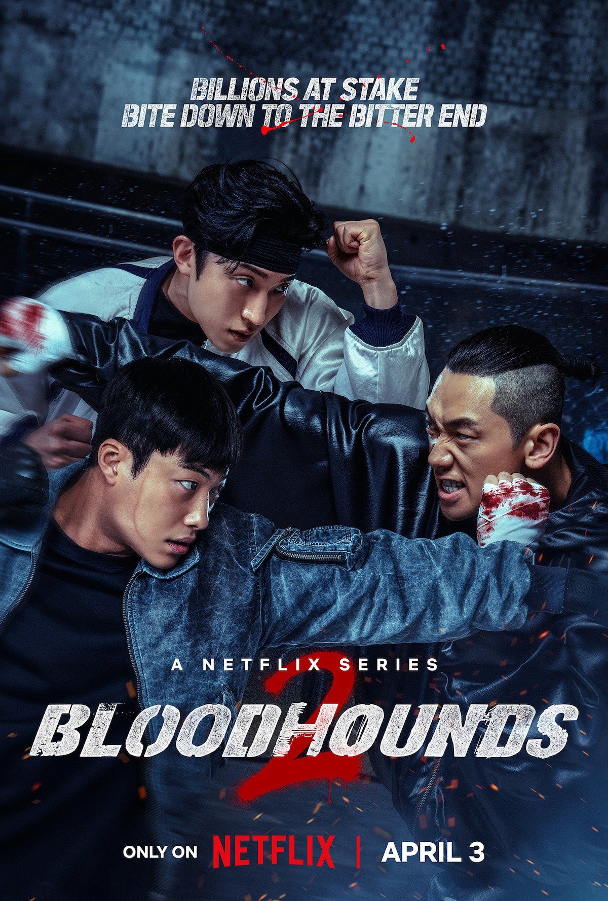 Bloodhounds poster
