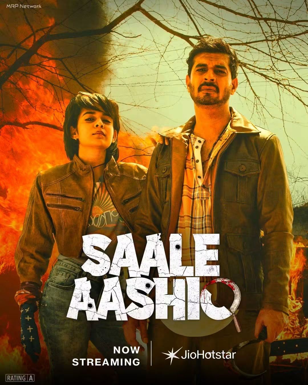 Saale Aashiq poster