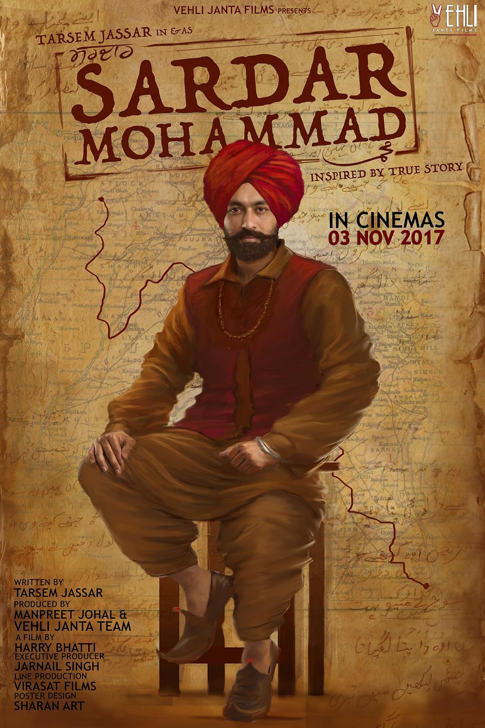 Sardar Mohammad poster