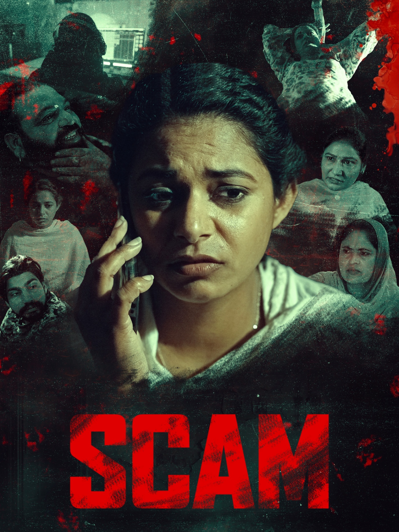 Scam poster