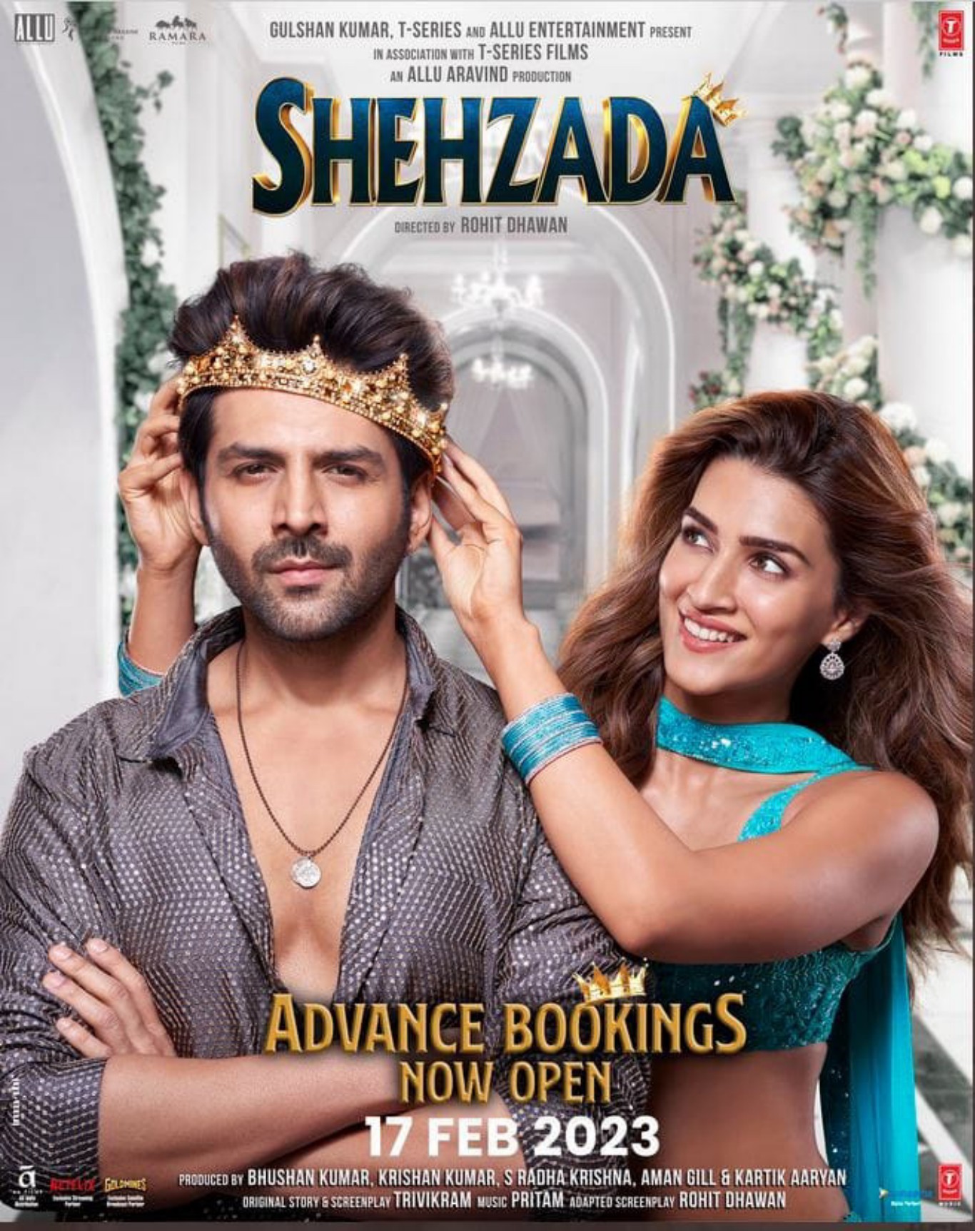 Shehzada poster