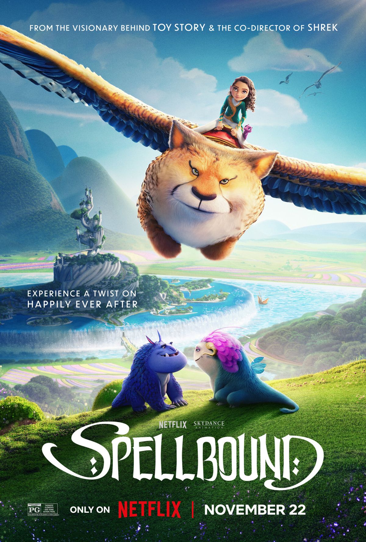 Spellbound poster