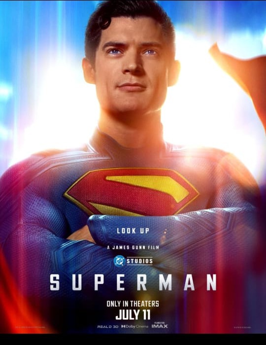 Superman poster